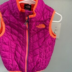 Toddler north face vest
